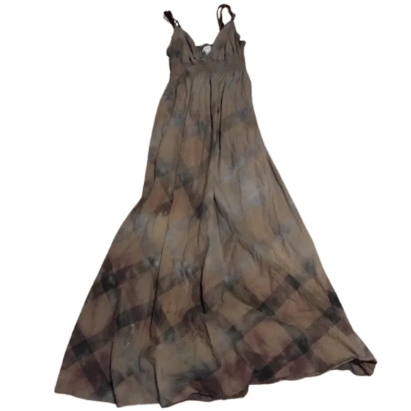grunge summer dress Grunge Floral Printed Maxi Dress main image 0